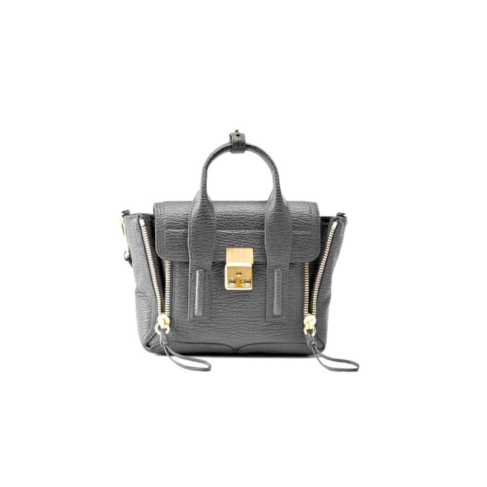 PHILLIP LIM 3.1 PASHLI MINI LEATHER SATCHEL